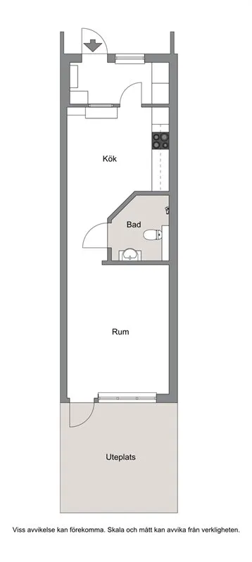 Hyreslägenhet på Nacka i nacka