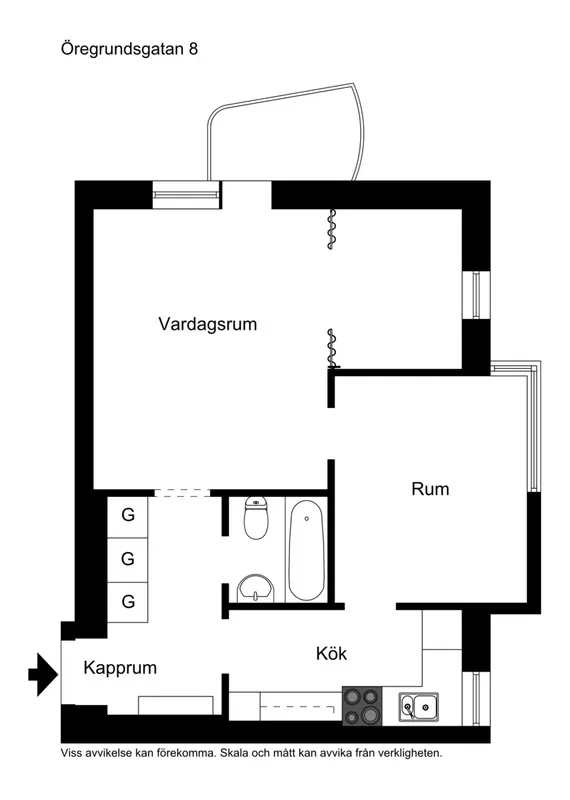 Hyreslägenhet på Stockholm i stockholm