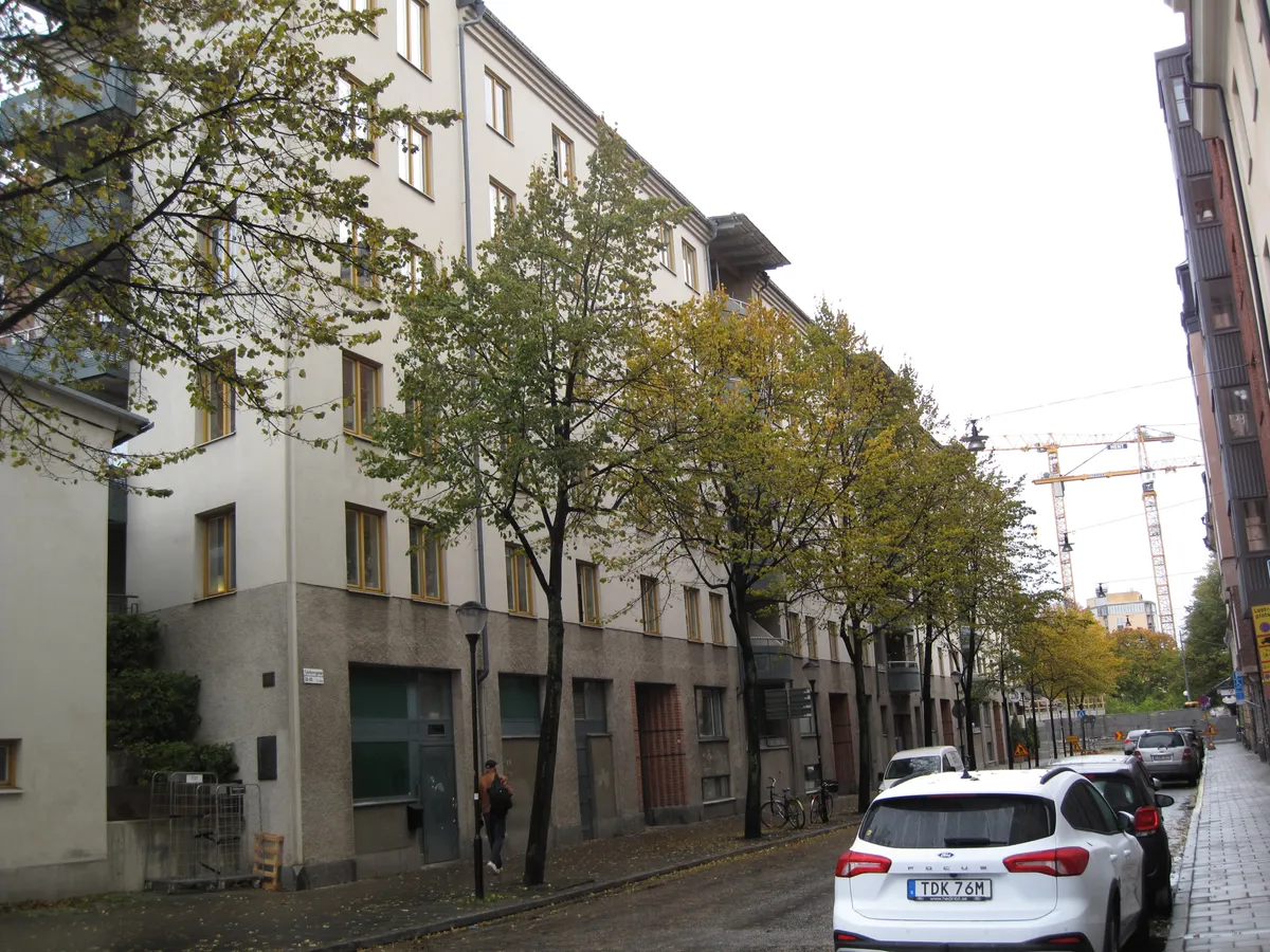 Hyreslägenhet på Stockholm i stockholm