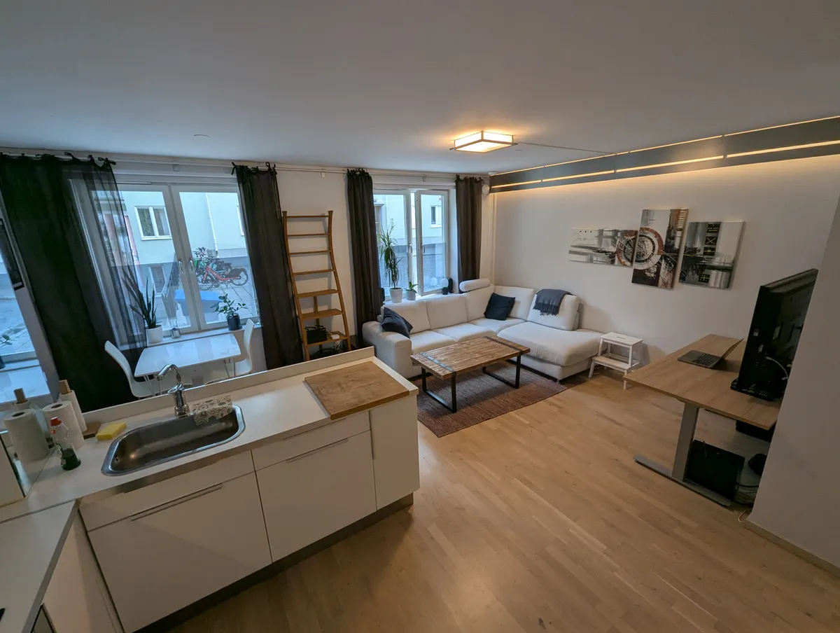 Hyreslägenhet på Stockholm i stockholm