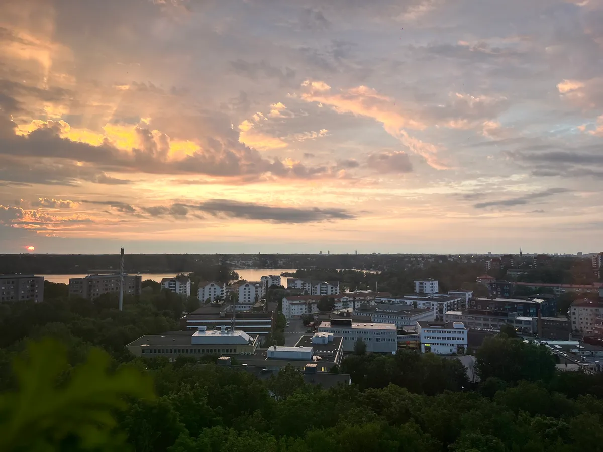 Hyreslägenhet på Hägersten i hagersten