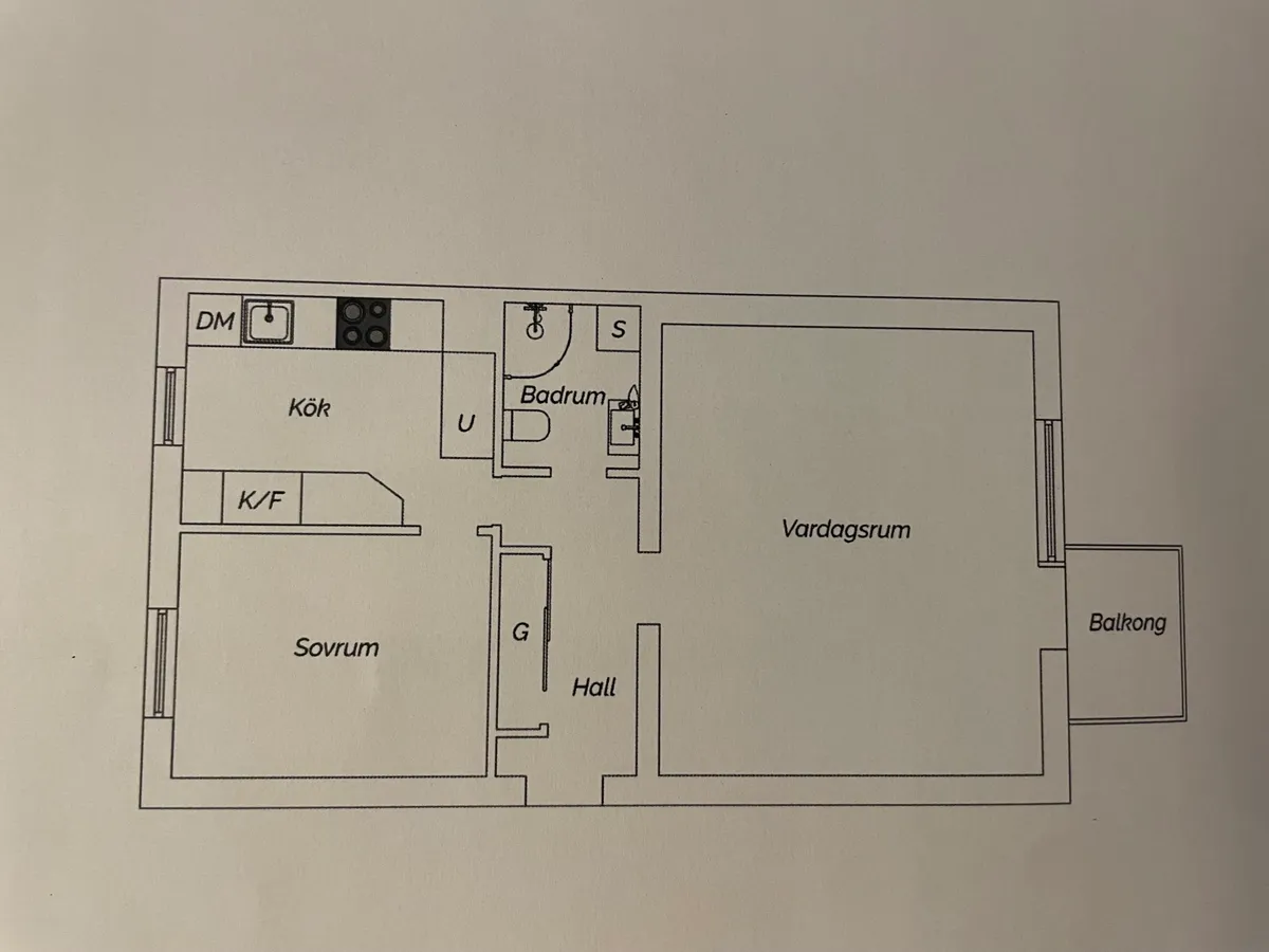 Hyreslägenhet på Göteborg i goteborg