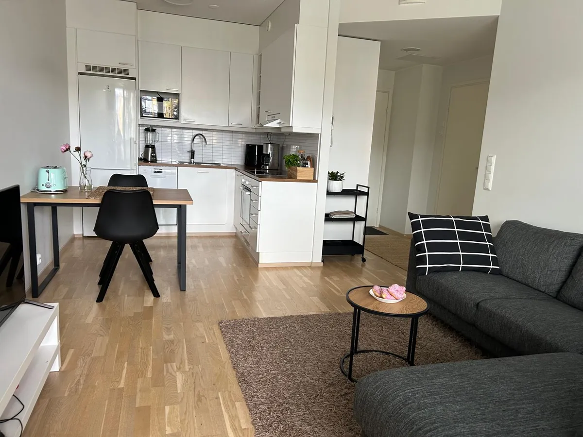Hyreslägenhet på Pori i pori