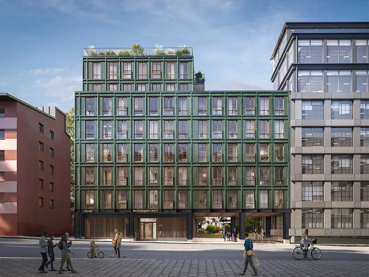 Hyreslägenhet på Stockholm i stockholm
