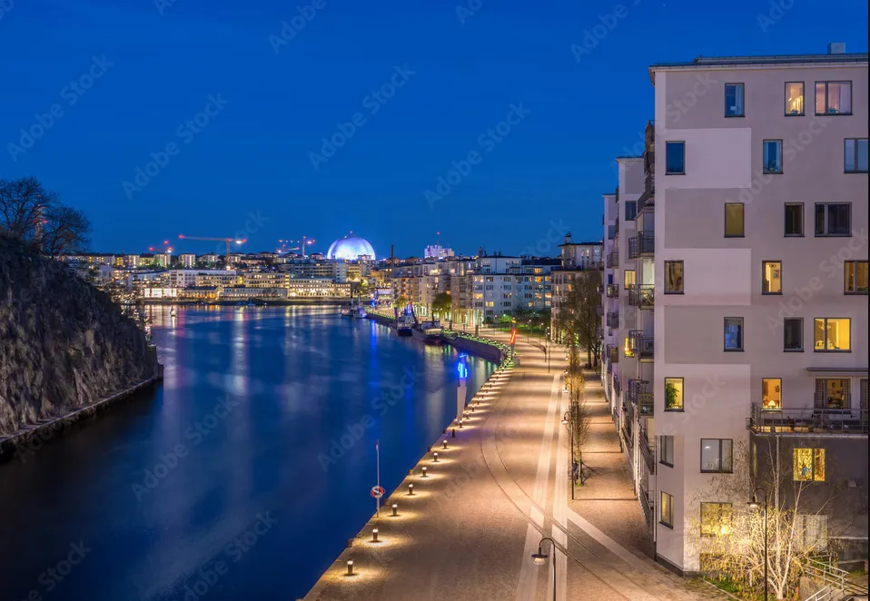 Hyreslägenhet på Stockholm i stockholm