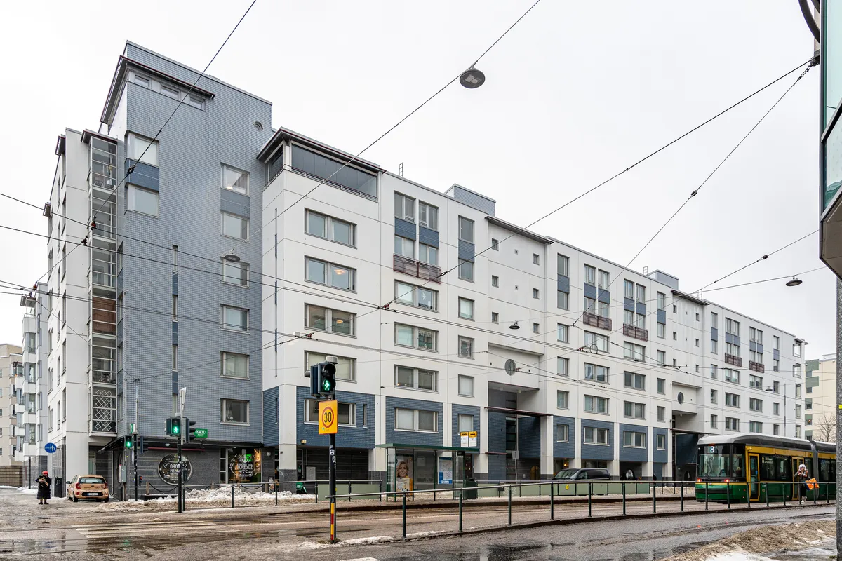 Hyreslägenhet på Helsinki i helsinki