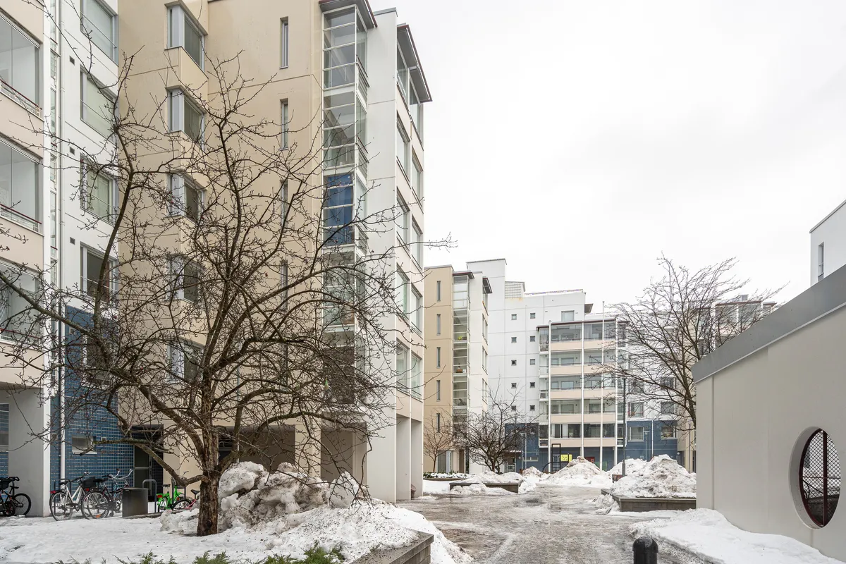 Hyreslägenhet på Helsinki i helsinki