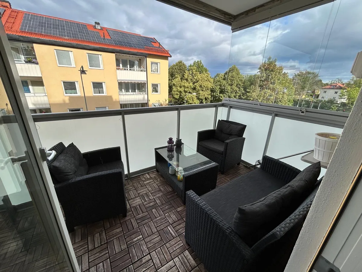 Hyreslägenhet på Älvsjö i alvsjo