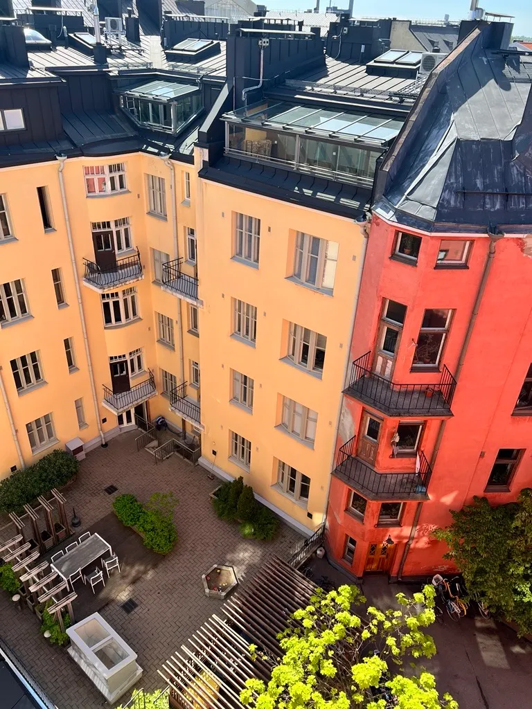 Hyreslägenhet på Helsinki i helsinki