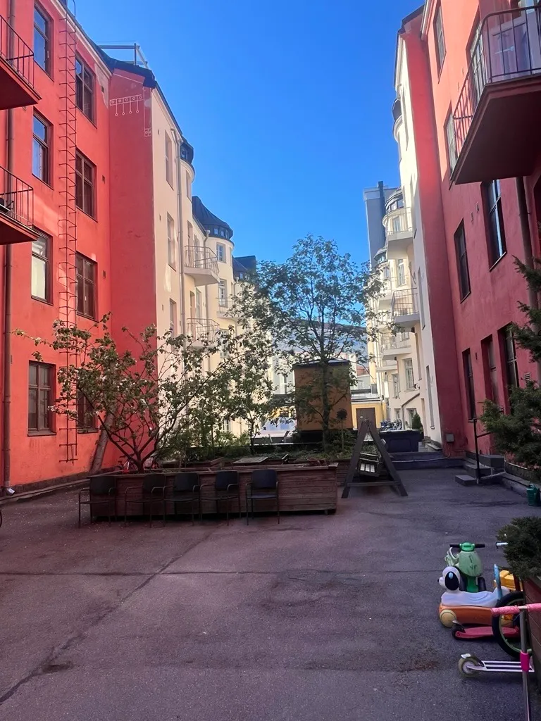 Hyreslägenhet på Helsinki i helsinki