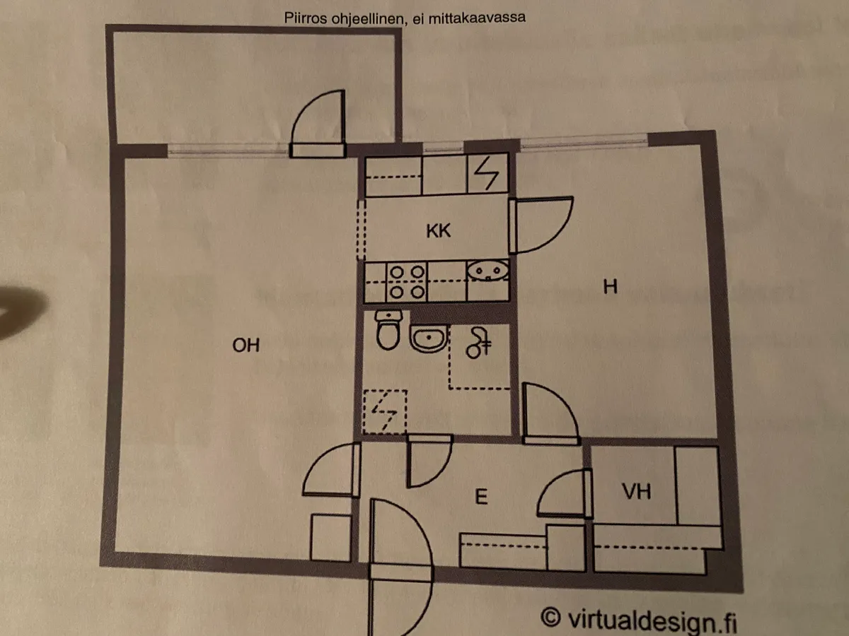 Hyreslägenhet på Lappeenranta i lappeenranta