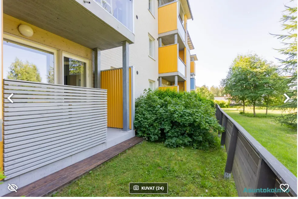 Hyreslägenhet på Oulu i oulu