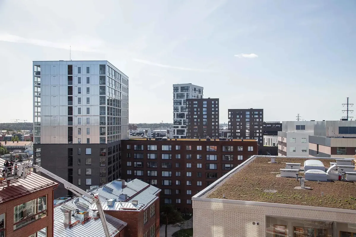 Hyreslägenhet på Helsinki i helsinki