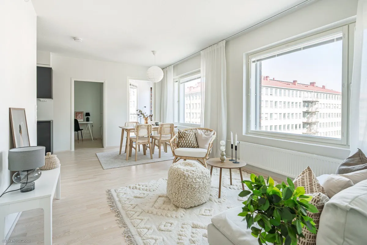 Hyreslägenhet på Helsinki i helsinki