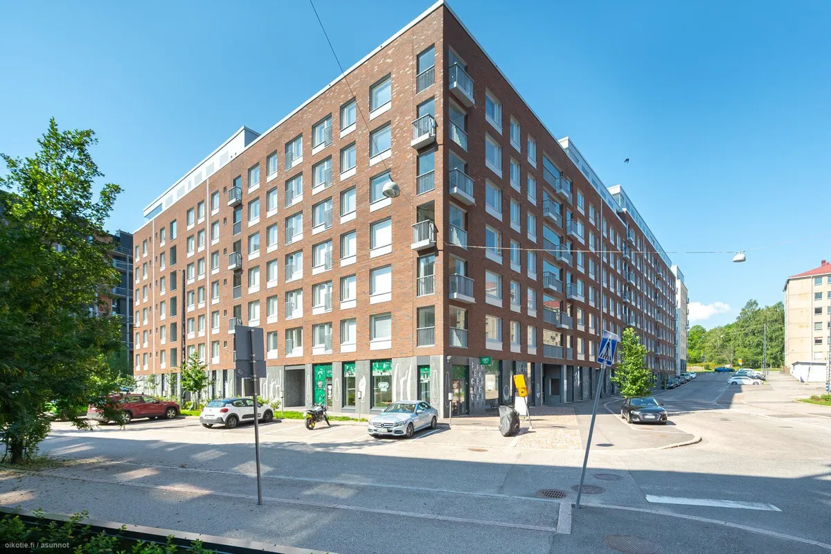 Hyreslägenhet på Helsinki i helsinki