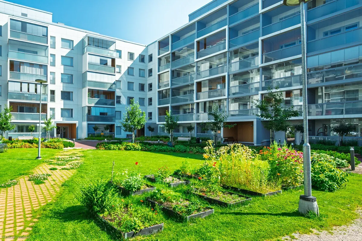 Hyreslägenhet på Helsinki i helsinki