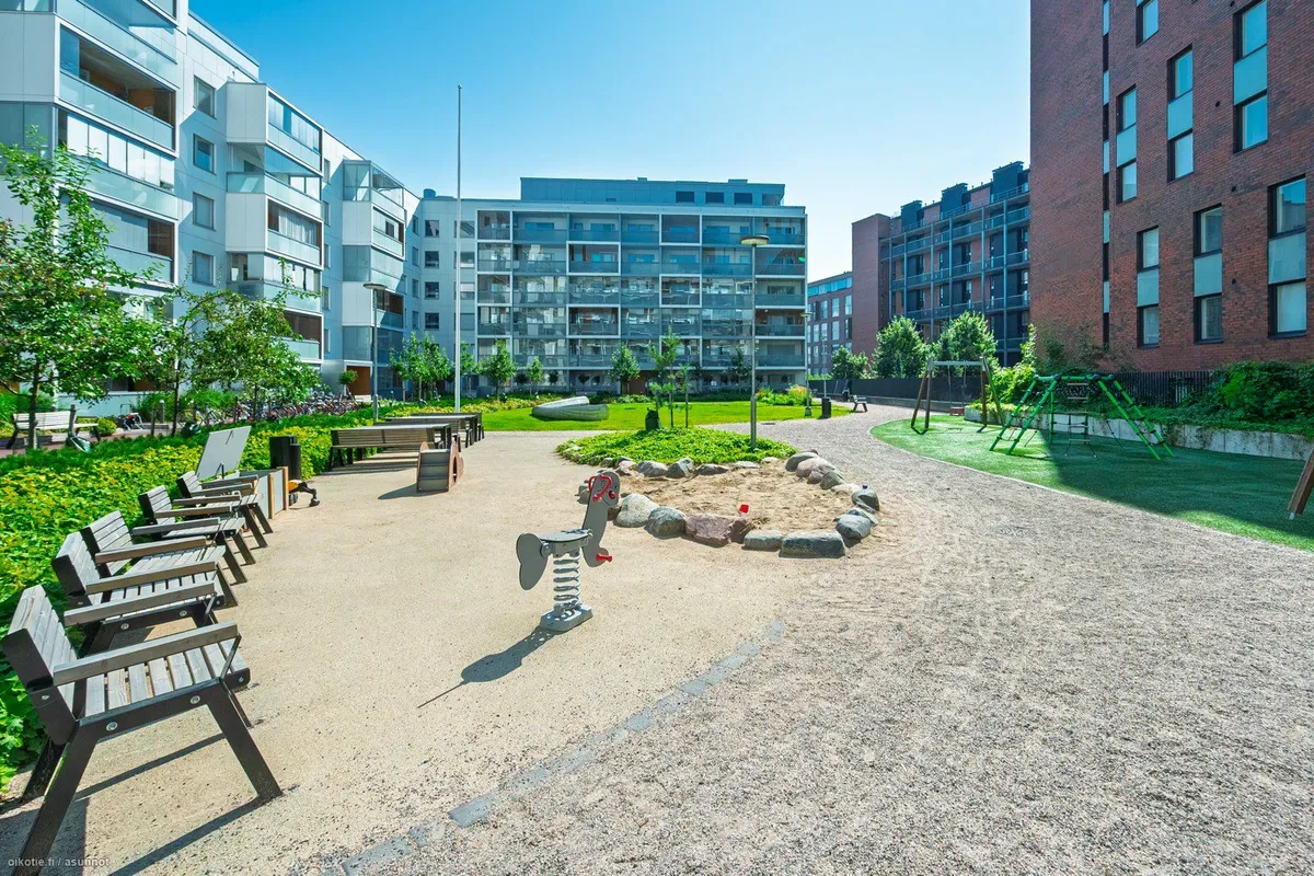 Hyreslägenhet på Helsinki i helsinki