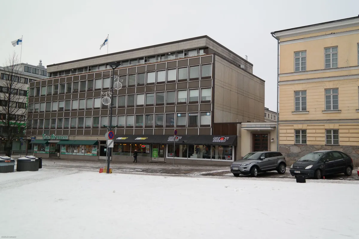 Hyreslägenhet på Hämeenlinna i hameenlinna