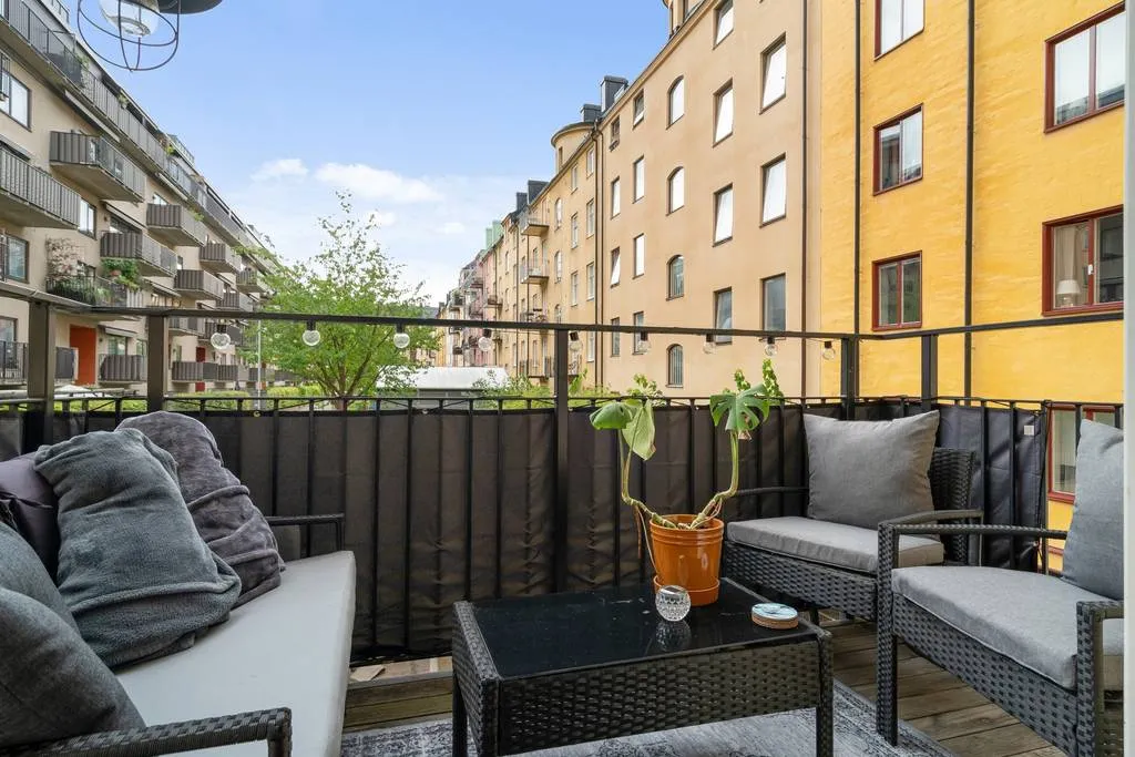 Hyreslägenhet på Stockholm i stockholm