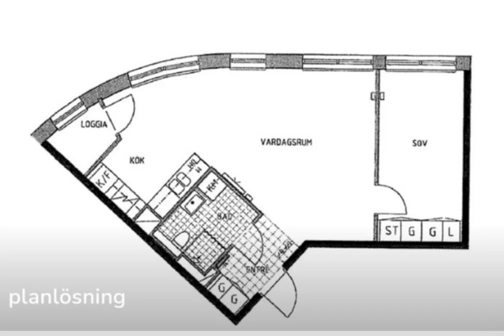 Hyreslägenhet på Sundbyberg i sundbyberg