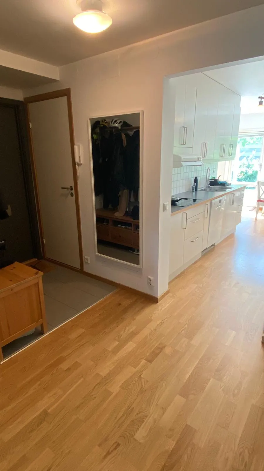 Hyreslägenhet på Lund i lund