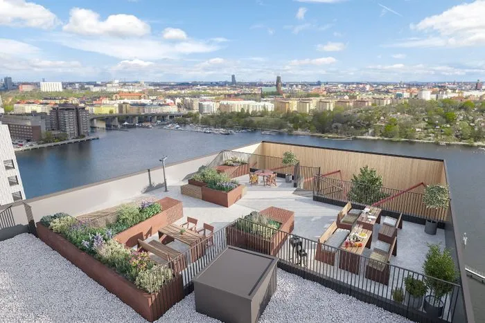Hyreslägenhet på Stockholm i stockholm