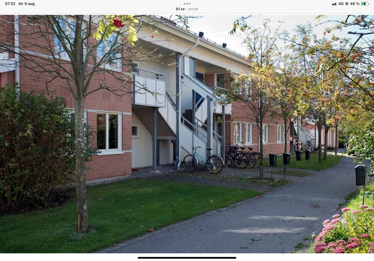 Hyreslägenhet på Lund i lund