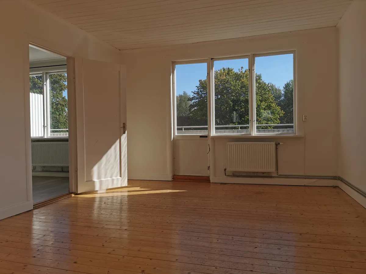 Vissbodavägen i Åsbro