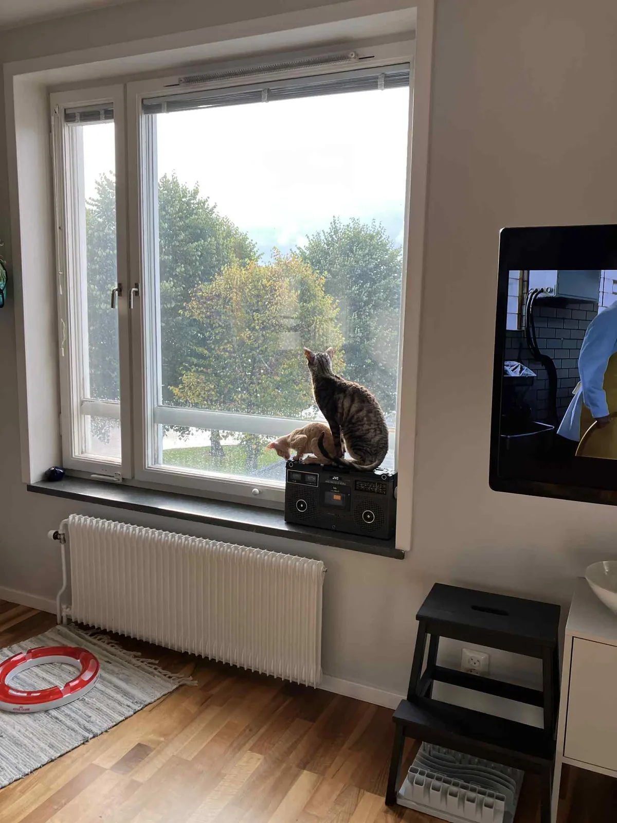 Hyreslägenhet på Täby i taby