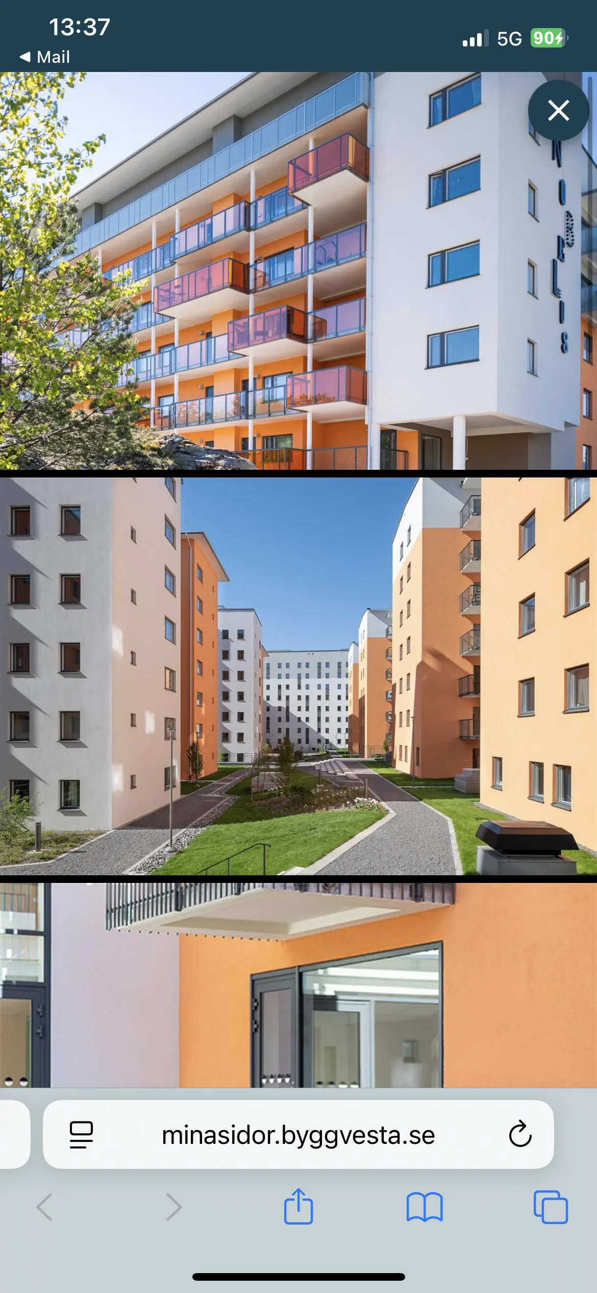 Hyreslägenhet på Huddinge i huddinge
