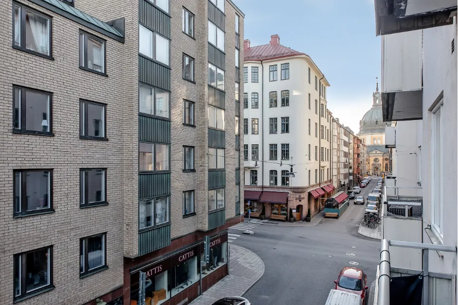 Hyreslägenhet på Stockholm i stockholm