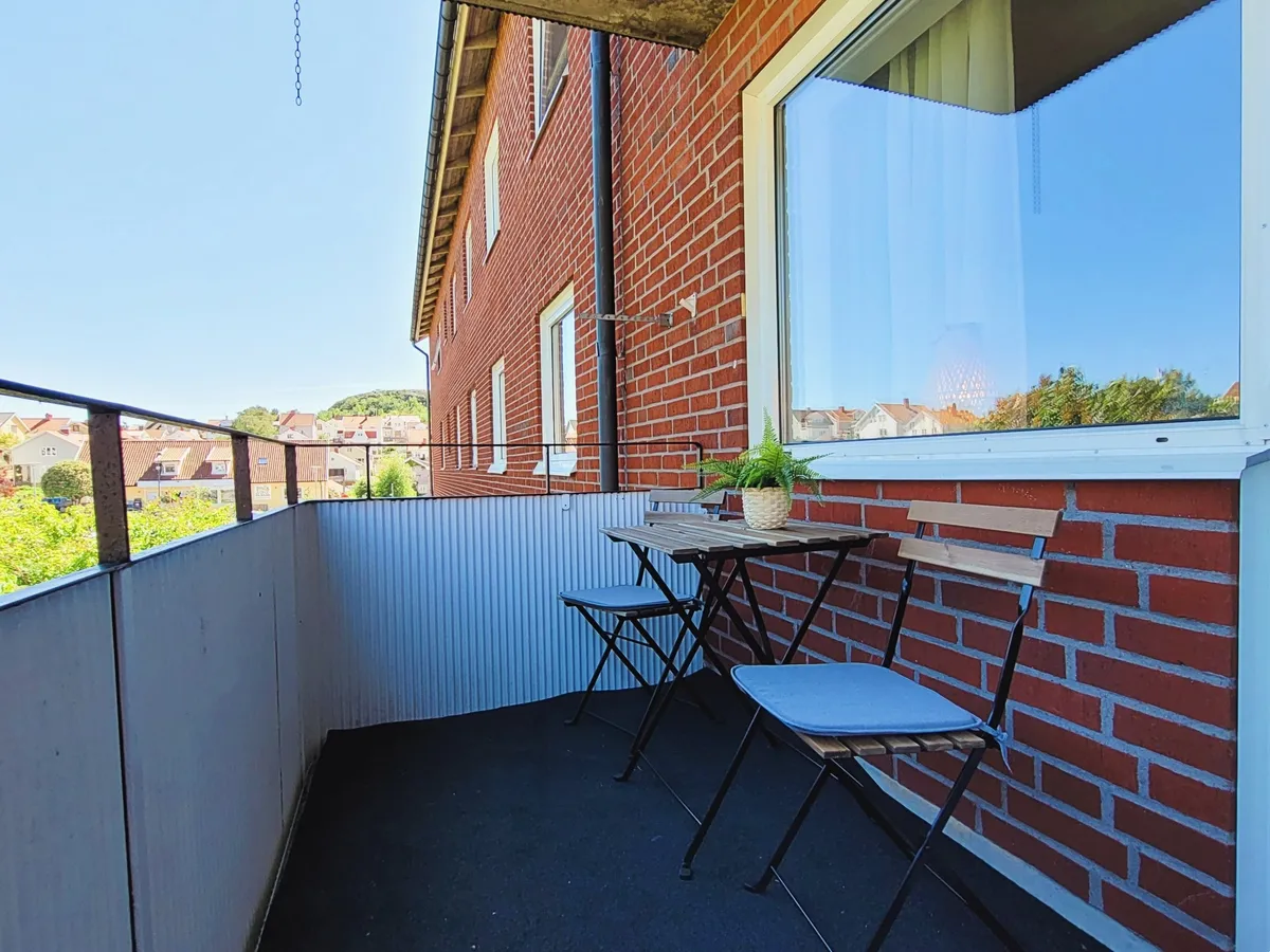 Hyreslägenhet på Hunnebostrand i hunnebostrand