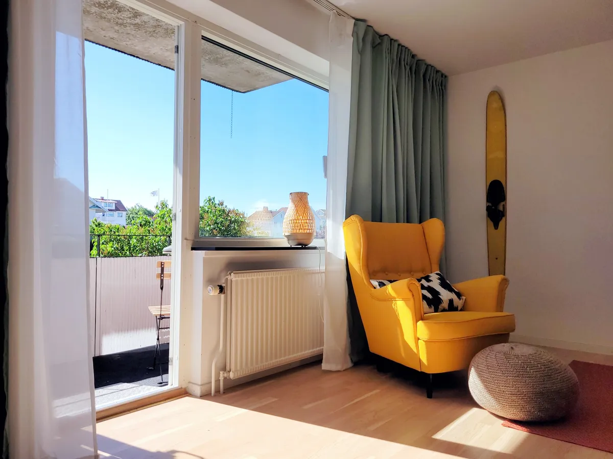 Hyreslägenhet på Hunnebostrand i hunnebostrand