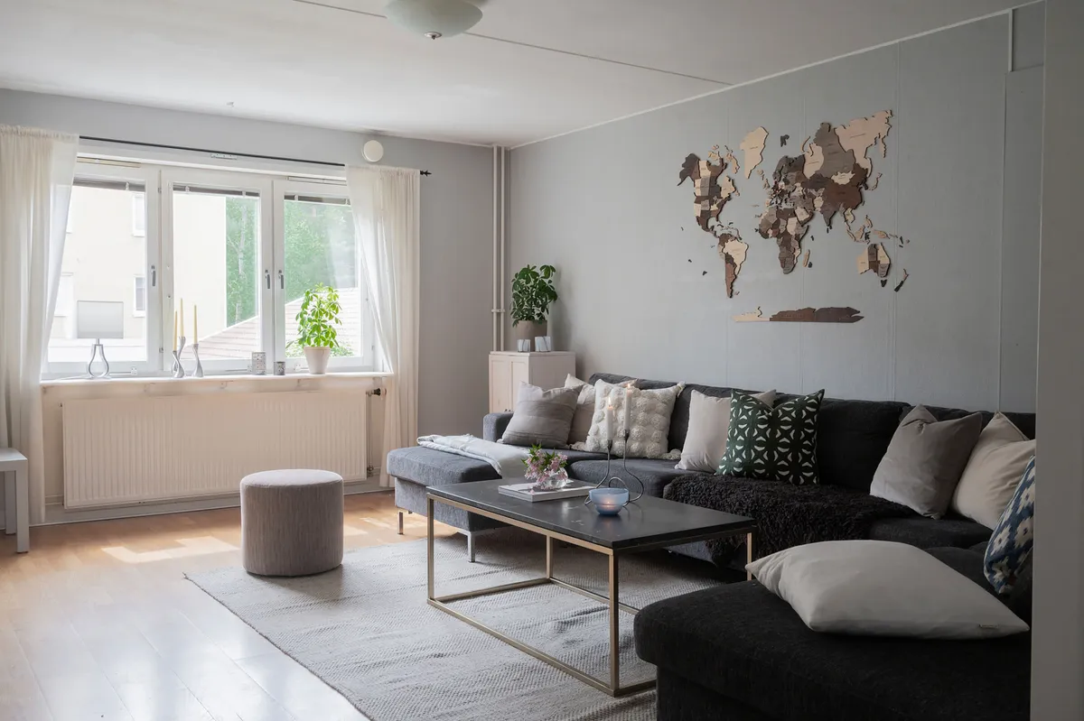 Hyreslägenhet på Bandhagen i bandhagen