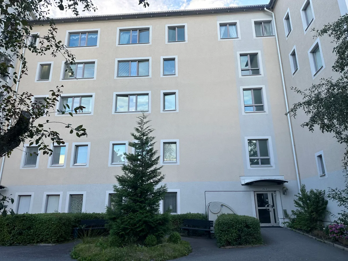 Hyreslägenhet på Skärholmen i skarholmen