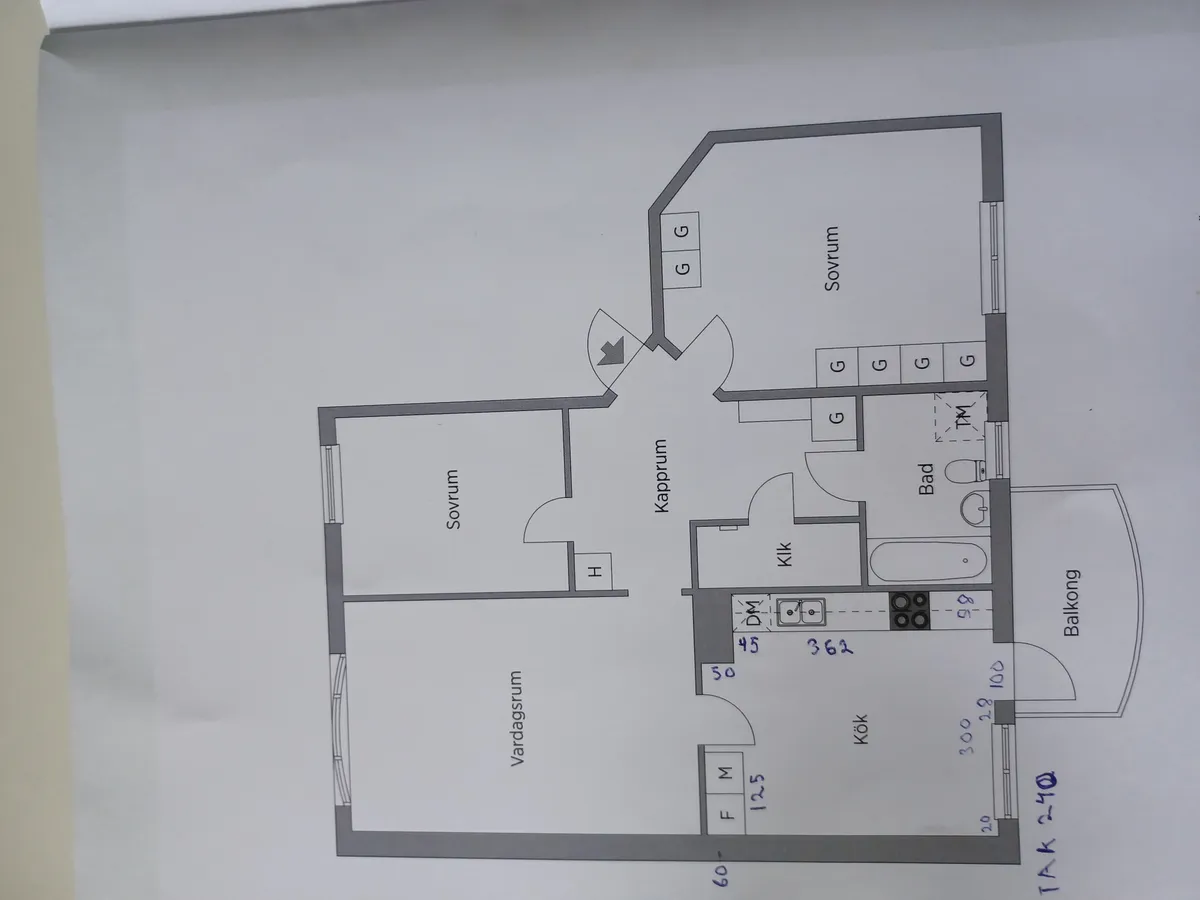 Hyreslägenhet på Bromma i bromma
