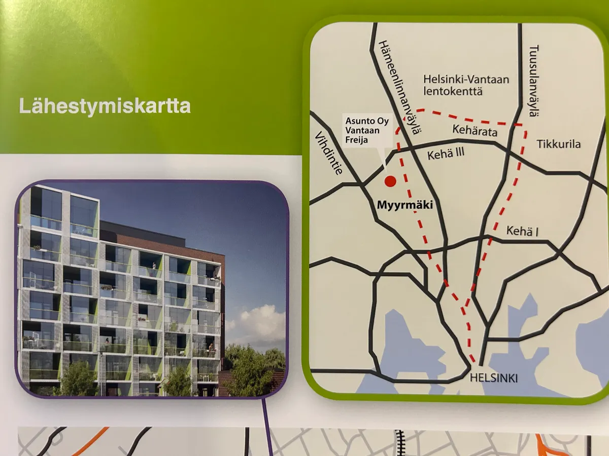 Hyreslägenhet på Vantaa i vantaa