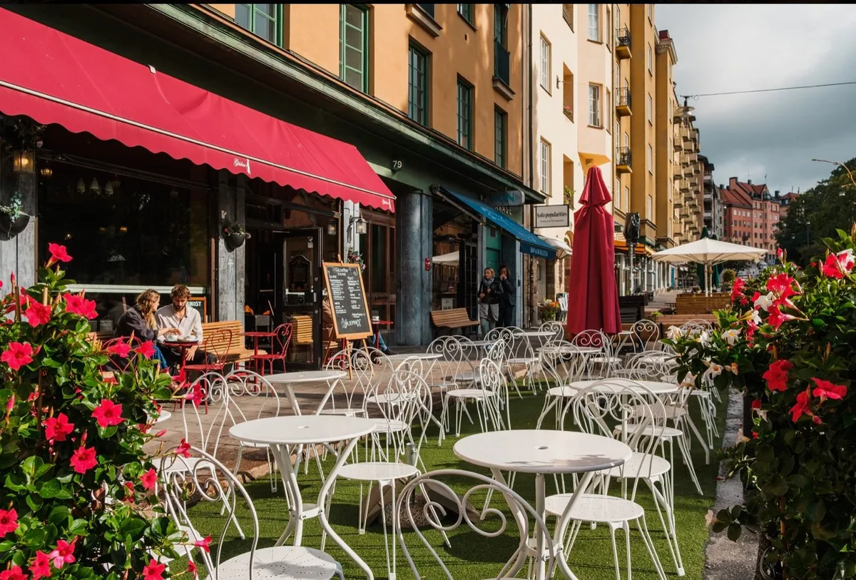 Hyreslägenhet på Stockholm i stockholm