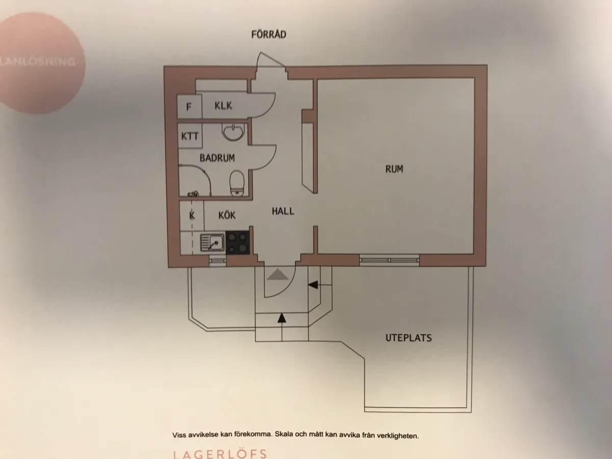 Hyreslägenhet på Hägersten i hagersten