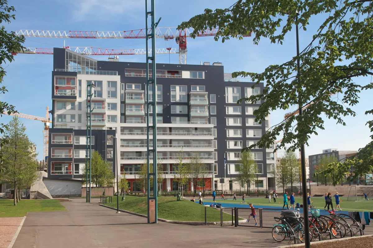 Hyreslägenhet på Helsinki i helsinki