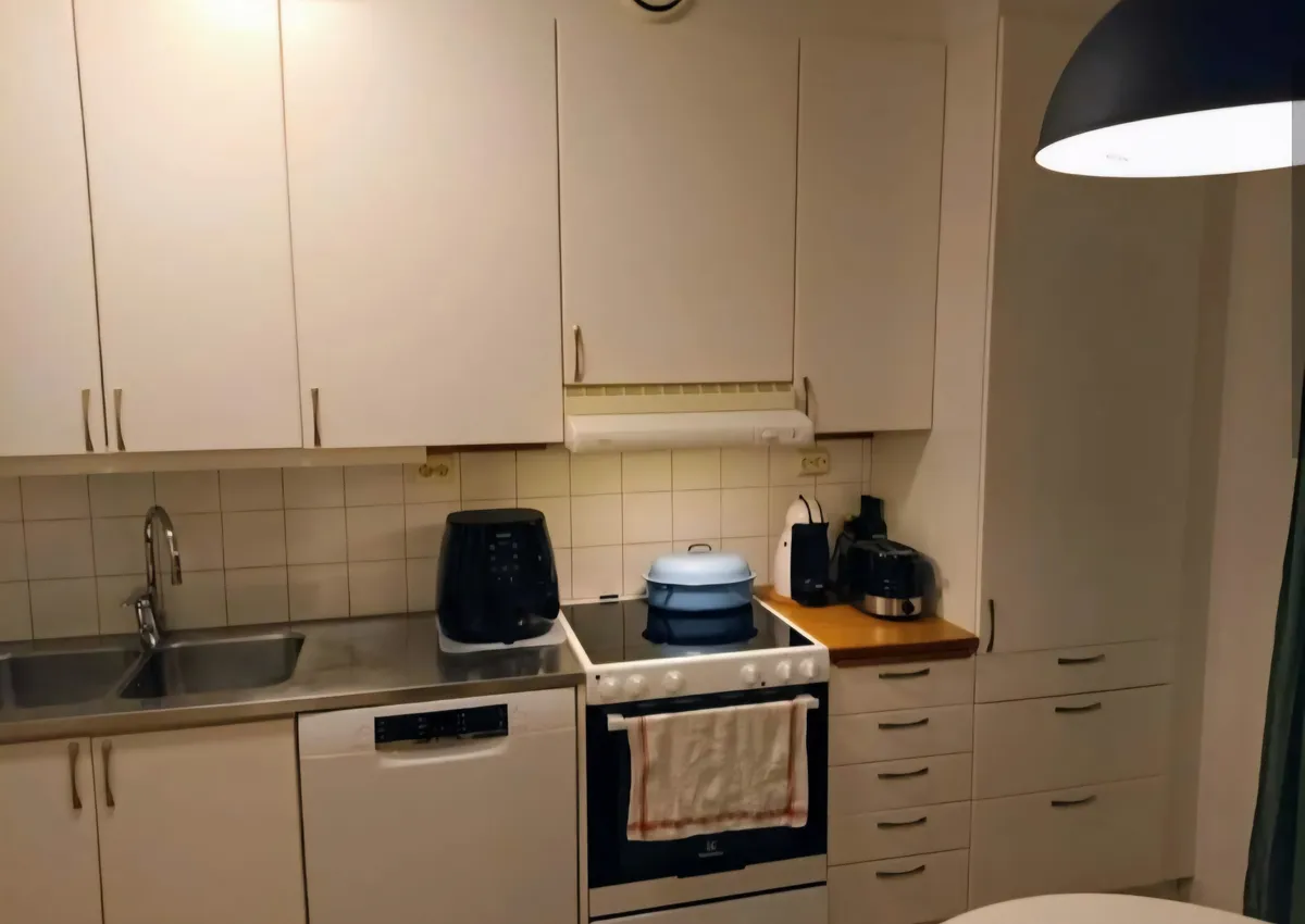 Hyreslägenhet på Enskede i enskede