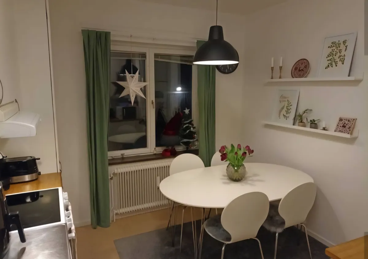 Hyreslägenhet på Enskede i enskede