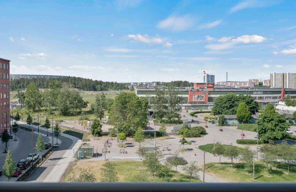 Hyreslägenhet på Täby i taby