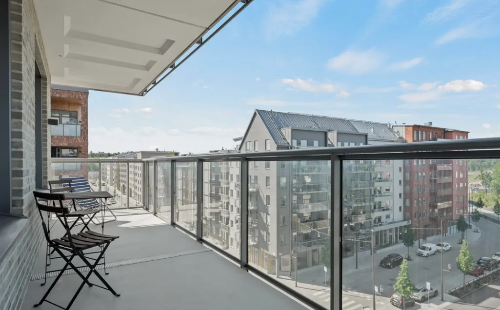 Hyreslägenhet på Täby i taby