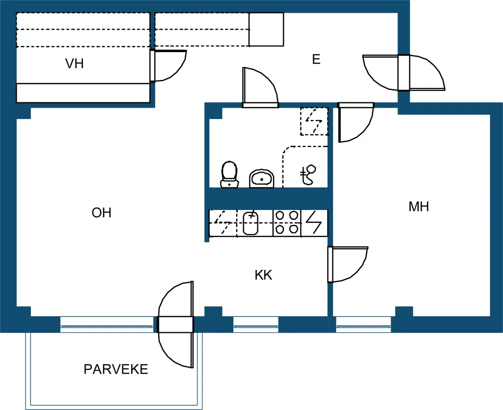 Hyreslägenhet på Espoo i espoo