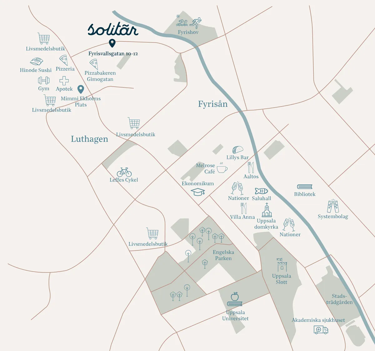 Hyreslägenhet på Uppsala i uppsala