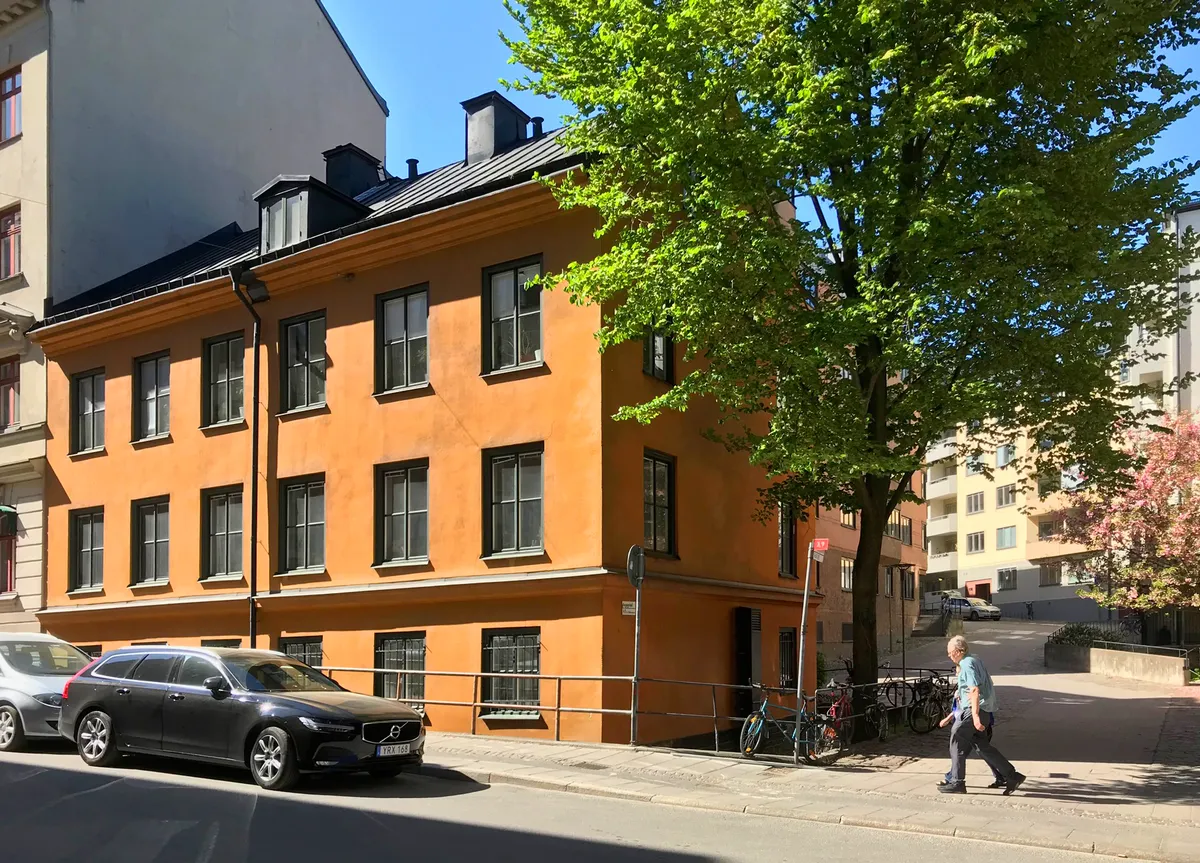 Hyreslägenhet på Stockholm i stockholm