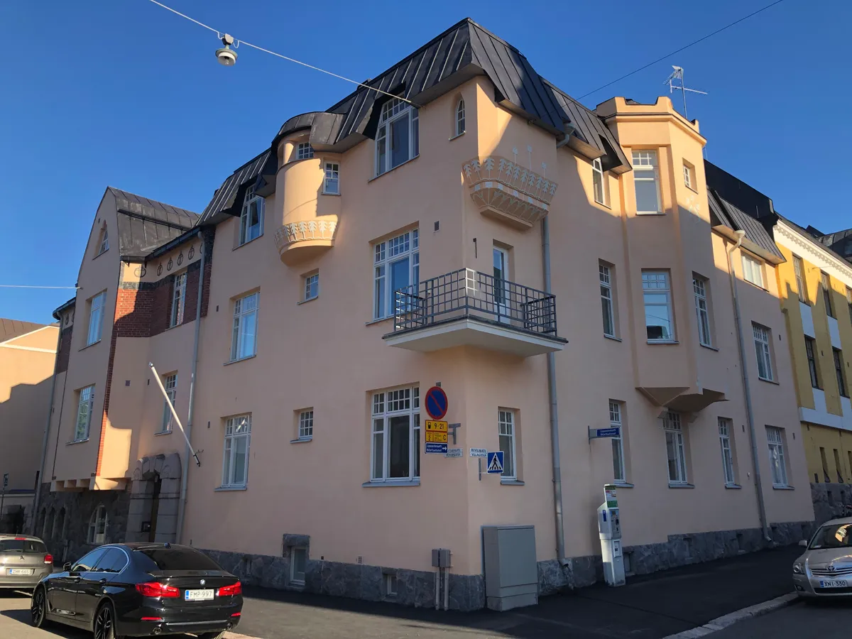Hyreslägenhet på Helsinki i helsinki