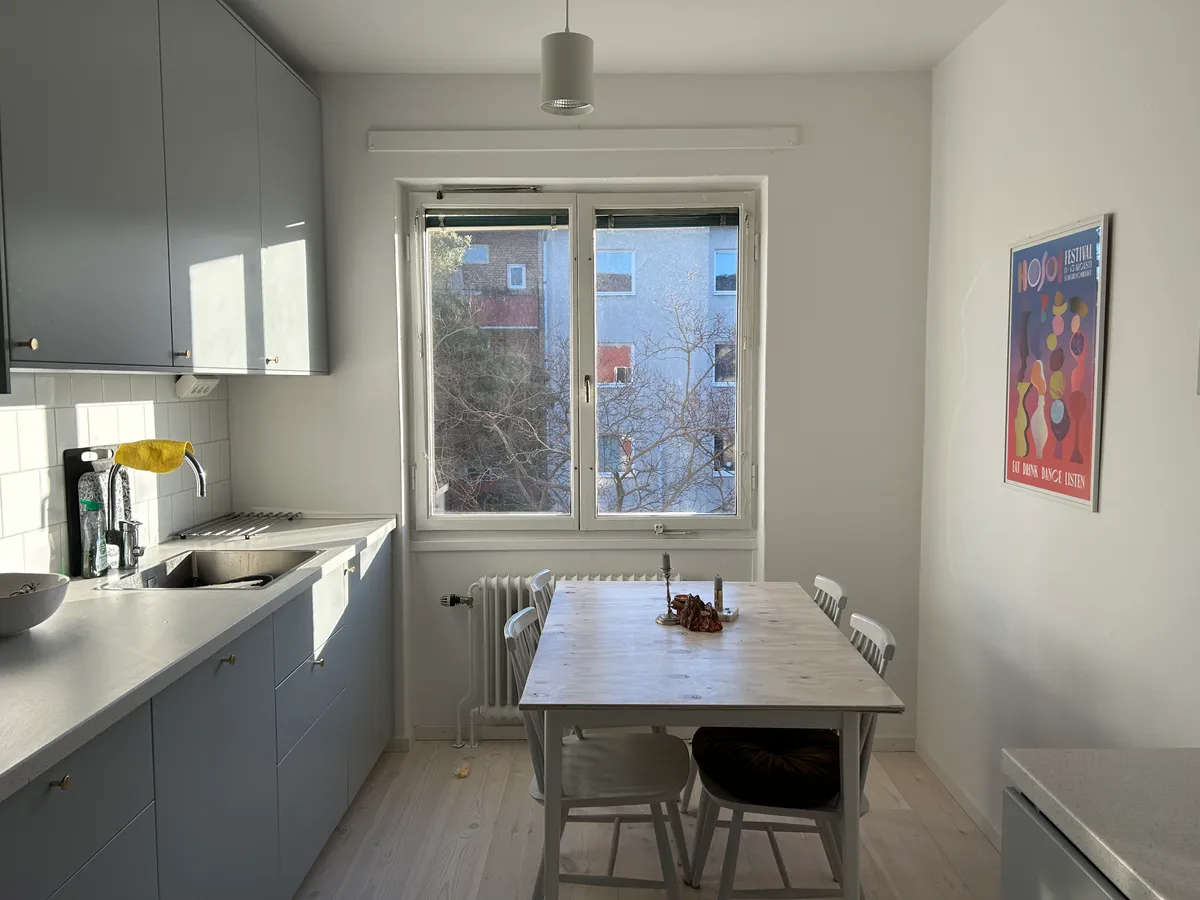 Hyreslägenhet på Hägersten i hagersten