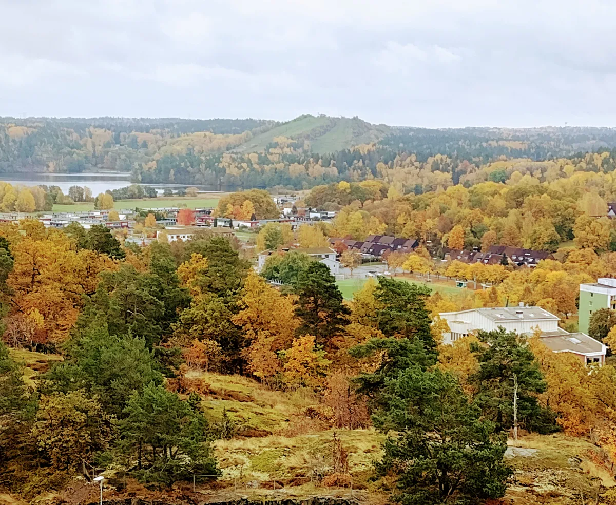 Hyreslägenhet på Norsborg i norsborg
